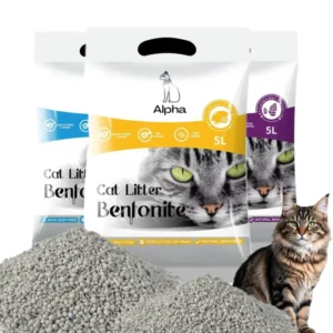 OEM Eco Friendly Sustainable Lemon Scented Sodium Bentonite Tofu Cat Litter Flushable Irregular Shape Manufacturer