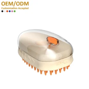 OEM Factory Cats and Dogs Price Bath Shower Silicone Dry Brush Gentle Wash Cleaning Scrub Bath Brush Cat&Dog