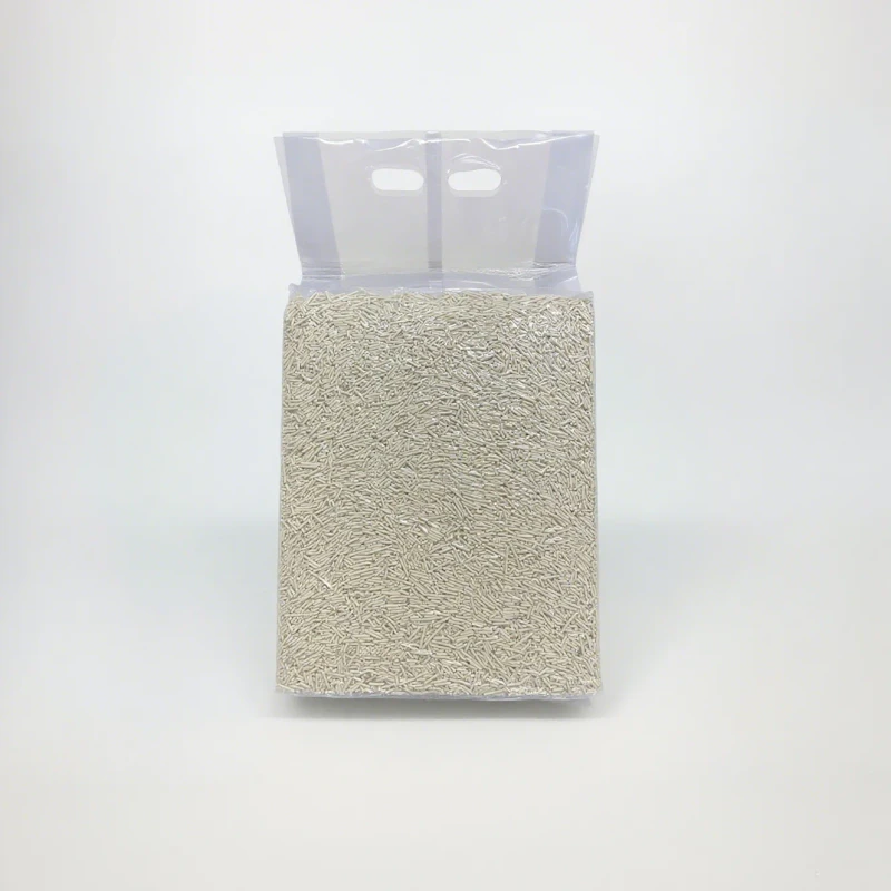 OEM Factory Eco Friendly Flushable 1.5mm Tofu Cat Litter Biodegradable Clumping with Premium Odor Control Eco Clean Pet Products
