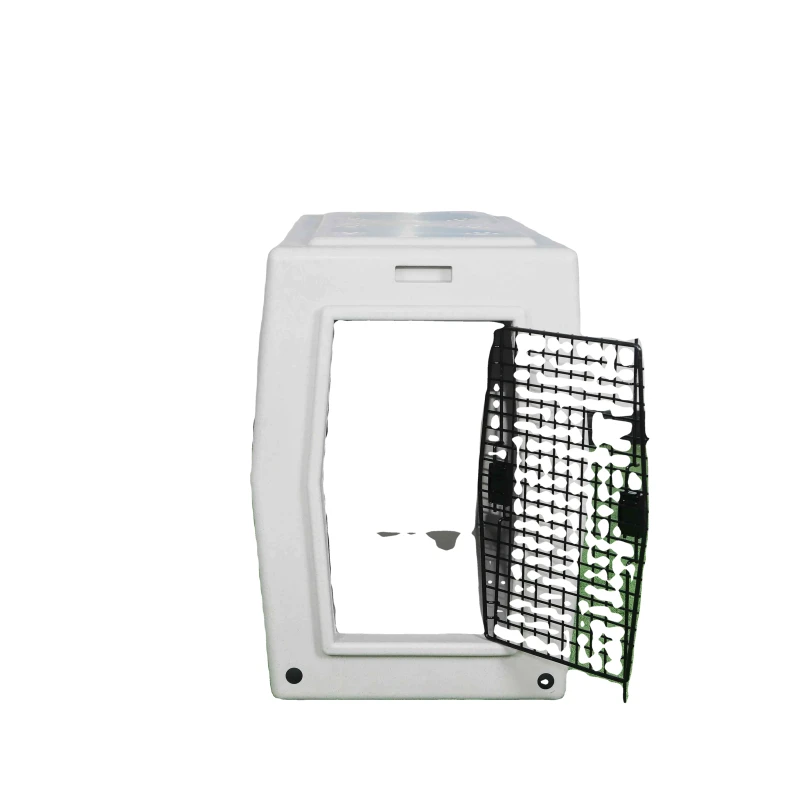 OEM Factory Eco Friendly Heavy Duty Rotomoulded Dog Cage for Dogs Cats Outdoor Use LDPE