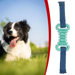 OEM Factory Eco Friendly Training Pet Toys Interactive Durable Dog Chew Tpr Rope Toys