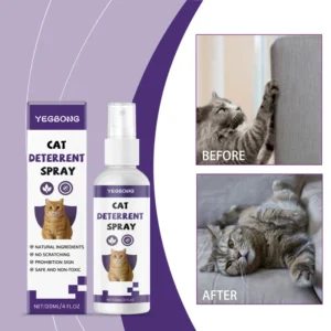 OEM Herbal Formula Pet Training Spray No Scratch Deterrent Spray for Dogs Cats Pet Behavior Training Cat Deterrent Spray