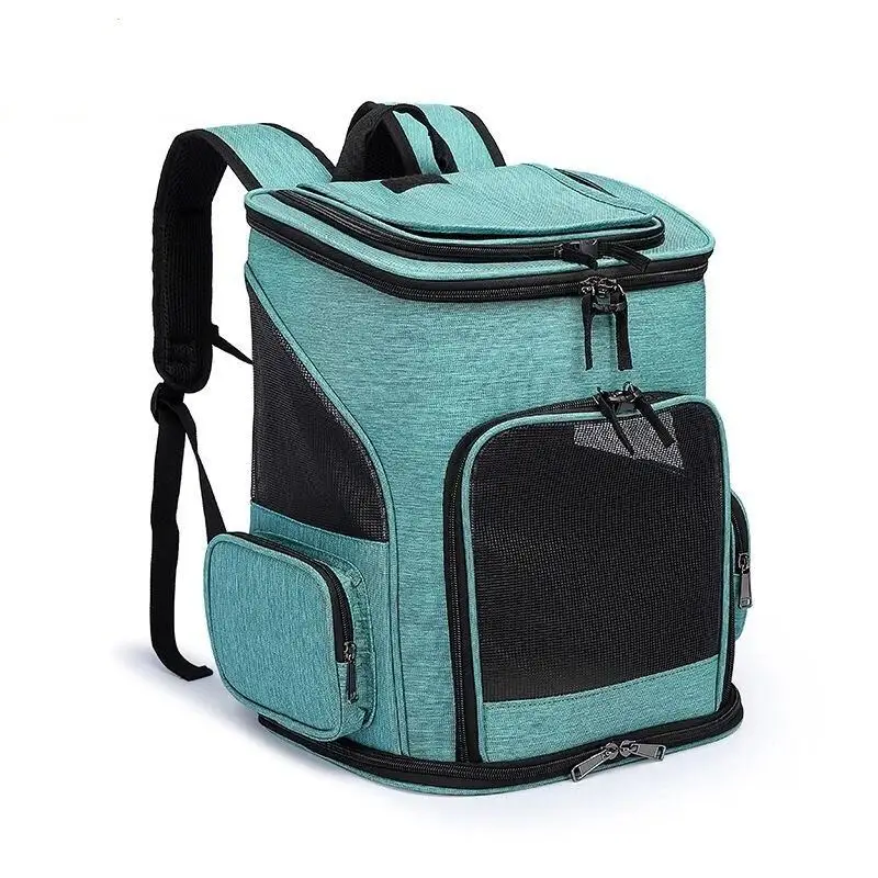 OEM Large Space Expandable Pet Carrier Cat Carrying Backpack Airline Approved Pet Carrier Dog