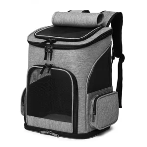 OEM Large Space Expandable Pet Carrier Dog Carrying Backpack Airline Approved Pet Carrier Dog