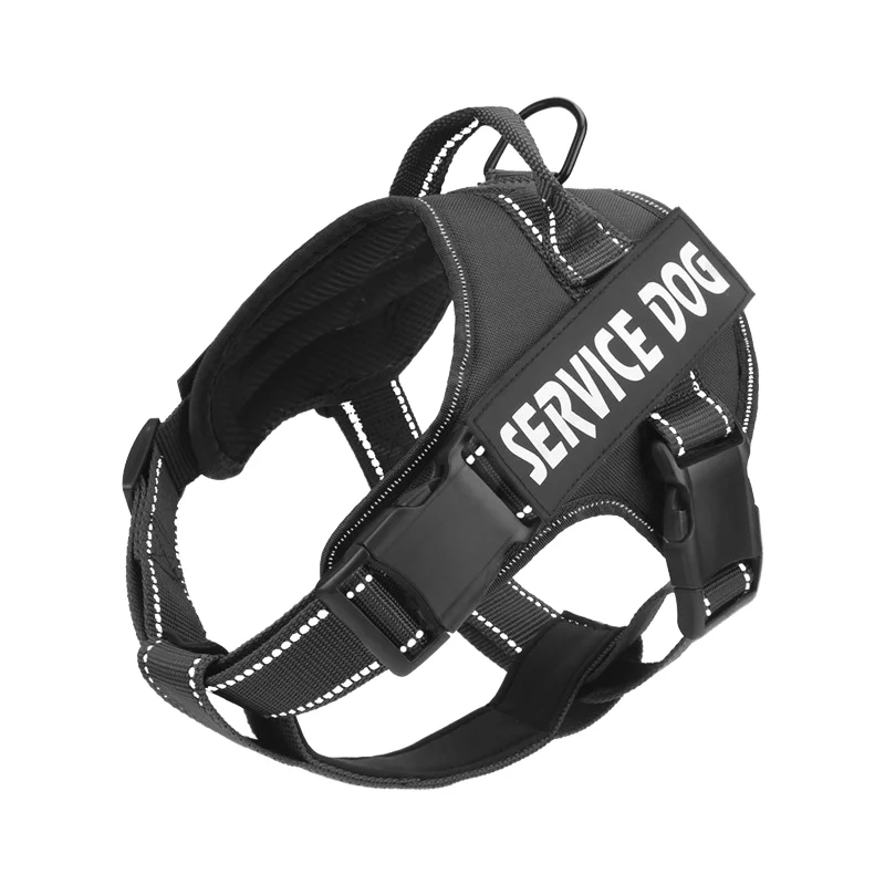 OEM Manufacture Dog Harness With Control Handle and Seat Belt Restrain Capability No Pull Soft Pet Harness Vest