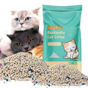 OEM Manufacturer Bentonite Cat Sand Dust free Ball Shape 5L 10L 25L Bentonite Cat Litter