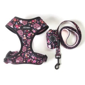 OEM Manufacturer New Arrival Custom Design Pet Harness Set Adjustable Dog Harness Vest Dog Harness