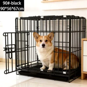 OEM Manufacturing Dog Cages Large Order Small Breed Dog Training Cage Portable Wire Pet Transport Cage
