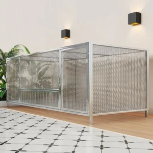 OEM Modern Sustainable Outdoor Iron Wire Extra Large Pet Cage for Chicken Duck Goose Rabbit & Pigeon Breeding All Seasons Use