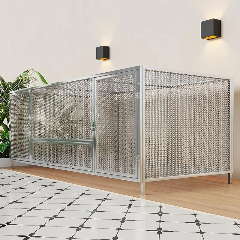 OEM Modern Sustainable Outdoor Iron Wire Extra Large Pet Cage for Chicken Duck Goose Rabbit & Pigeon Breeding All Seasons Use