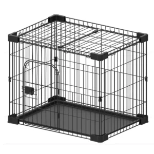 OEM New Design Metal Foldable Pet Dog Cage for Indoor Puppy