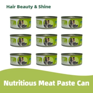 OEM ODM 100% Fresh Meat Cat Dog Wet Food Nutritious Pet Supplies Pet Can
