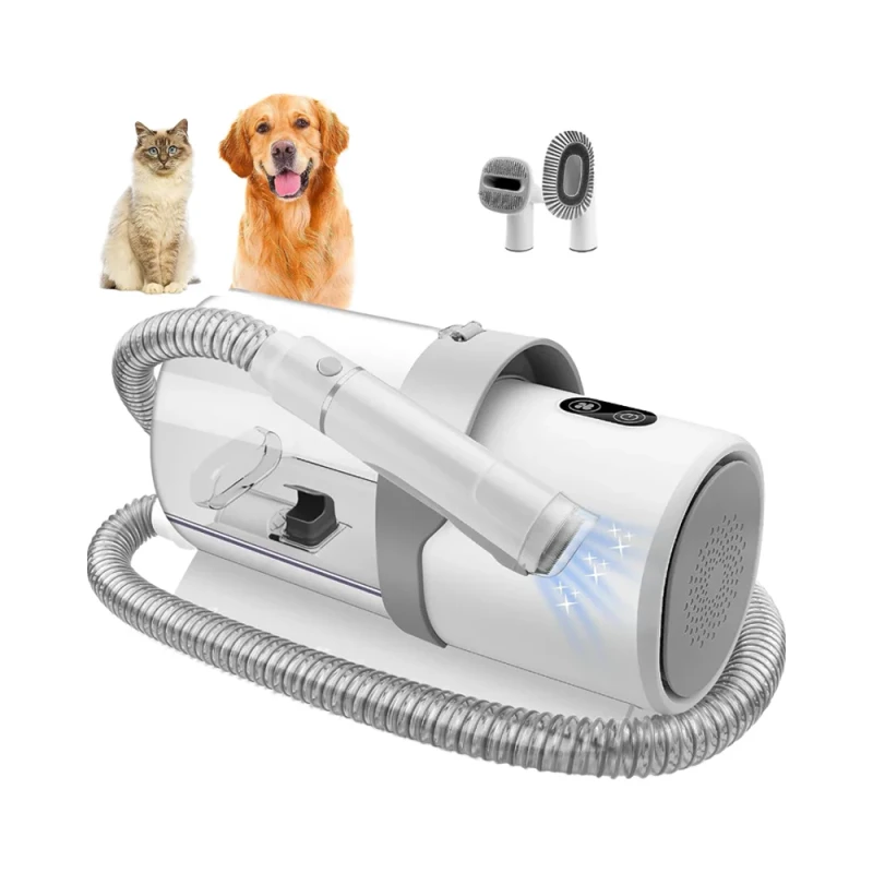 OEM ODM 99% Vacuum Suction Pet Grooming Kit New Plastic Cleaning Tools for Dogs and Cats Pet Hair Removal Products