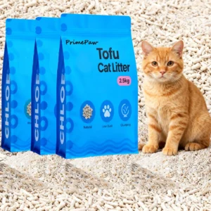 OEM ODM Custom 5L 10L Dust Free Strong Clumping Eco Friendly Flushable Biodegradable Broken Print Cat Litter Easy Clean Bag