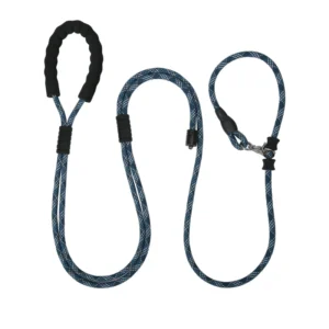 OEM ODM Custom Logo Handsfree Durable Pet Collar Leash Set Retractable Multi-Function Cross-body Dog Cat Lead Rope Sleeve