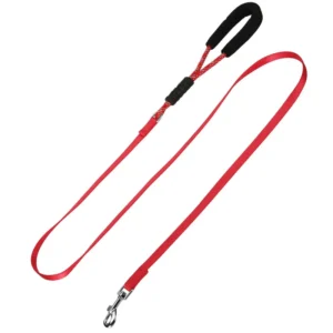 OEM ODM Custom Logo Retractable Durable Dog Lead Rope Nylon Breathable Soft Neoprene Handle Lightweight Pet Cat Leash Set