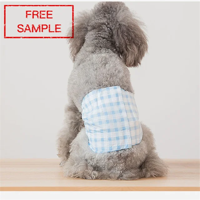 OEM ODM Dog Diapers for Heat Supplier Bio Adjustable Waist Band Compostable Incontinence Natural Odor Control