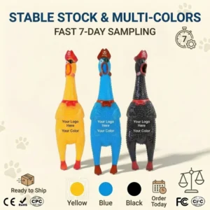 OEM ODM Factory Cartoon Daily Durable PVC Pet Dental Cleaning Interactive Play Pirate Theme Detachable Squeaky Dog Chew Toy