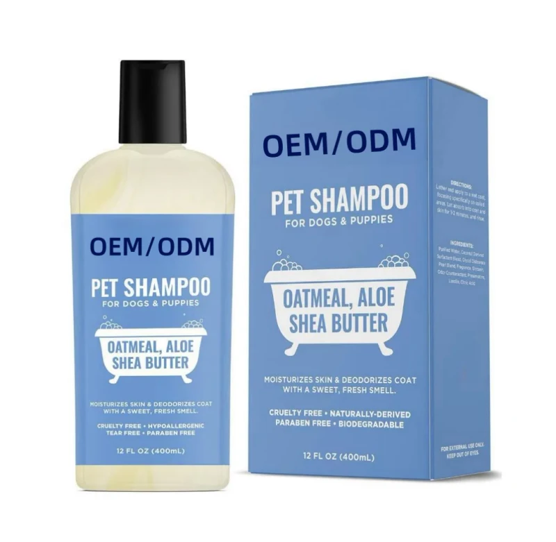 OEM ODM Factory Price Dog Shampoo and Coat Wash for Hydrating Cleansing and Adding Shine for Pet Grooming and Cleaning Products