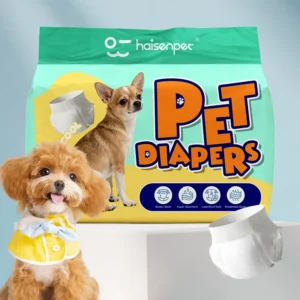 OEM ODM Free Sample Custom Logo Dog Male and Female Pet Waterproof Diapers