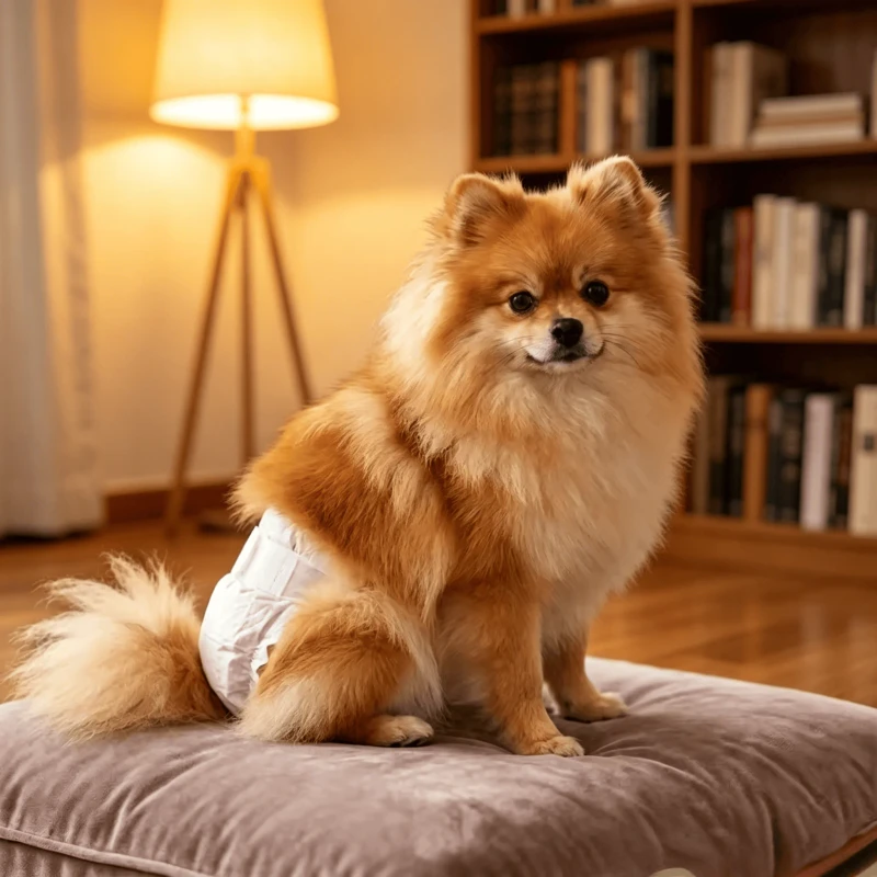 OEM ODM High Quality High Absorbency Soft Dog Diapers Disposable Pet Diaper for Indoor Pet Daily Clean Hygiene