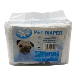 OEM ODM Highly Absorbent Super Soft Disposable Dog Diapers Non Woven Pet Diaper