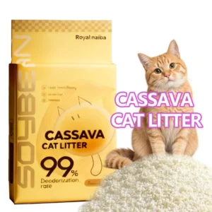 OEM ODM Low Price Custom 5L 10L Biodegradable Dust Free Strong Clumping Eco Friendly Easy Clean Cat Litter