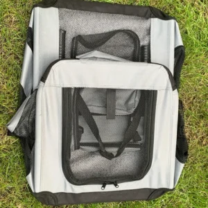 OEM ODM Luxury Solid Pattern Pet Carrier Tote Bag Airline Approved Weekender for Cat Puppy Dog Zipper Closure Fashion Style