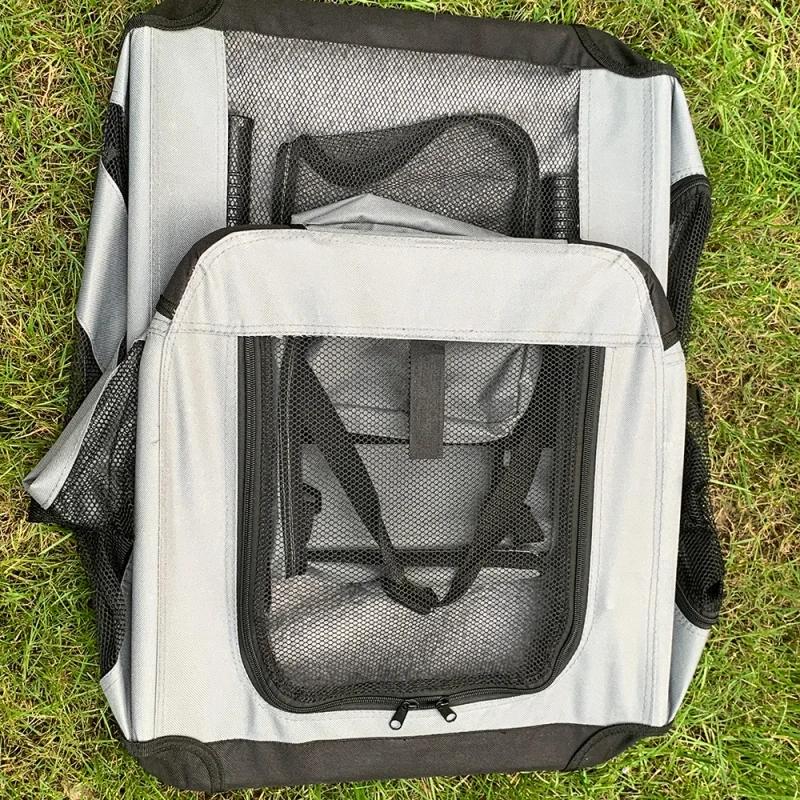 OEM ODM Luxury Solid Pattern Pet Carrier Tote Bag Airline Approved Weekender for Cat Puppy Dog Zipper Closure Fashion Style