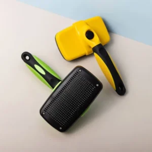OEM & ODM Manufacturer Cat Dog Pet Hair Grooming Shedding Self Cleaning Slicker Brush Products