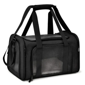 OEM ODM Multifunctional Breathable Airline Portable Breathable Oxford Car Seat Cat Puppy Pet Carriers Dog Carry Bags Cages