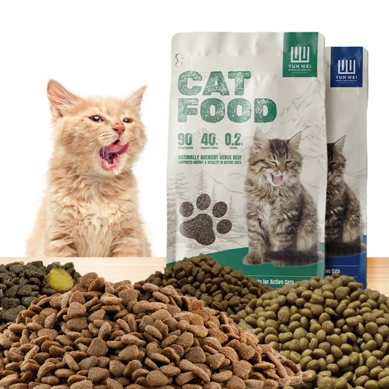 OEM ODM Natural Manufacturers Factory Pet Food Adult and Puppies Dog Food Dry Staple Cat Food