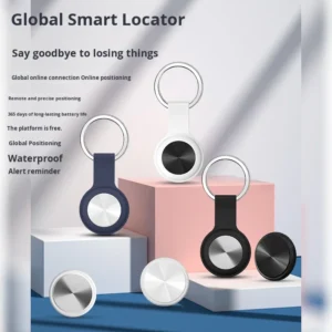 OEM/ODM Pet GPS Smart Anti-Lost Tracker 4G IP67 Waterproof Bluetooth Mini Positioning Device >20 Hours Battery Life Dogs