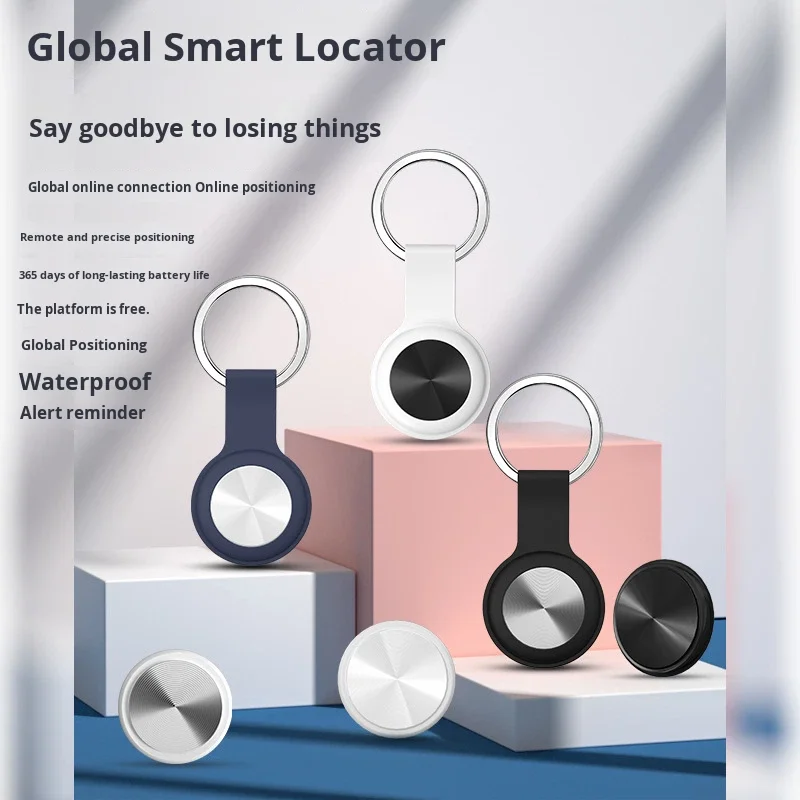 OEM/ODM Pet GPS Smart Anti-Lost Tracker 4G IP67 Waterproof Bluetooth Mini Positioning Device >20 Hours Battery Life Dogs