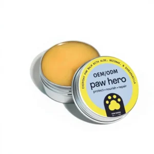 OEM ODM Pet Grooming Products Cat and Dog Paw Care Nourishing and Repairing Pet Paw Balm and Ointment