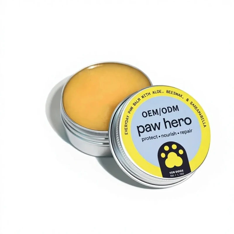 OEM ODM Pet Grooming Products Cat and Dog Paw Care Nourishing and Repairing Pet Paw Balm and Ointment