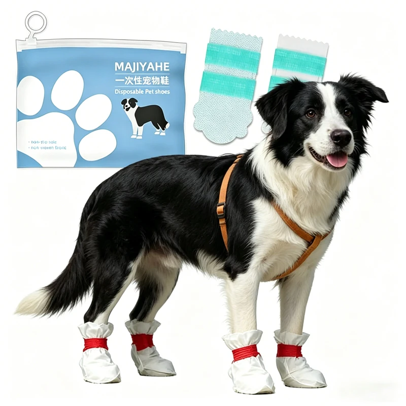 OEM ODM Pet Supplies Pet Dog Daily Shoes Anti Slip Waterproof for Outdoor Footwear Socks