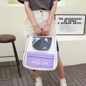 OEM ODM Portable Carrier Quadrate Carrier Ping Website Portable Cat Cat Round Carrier
