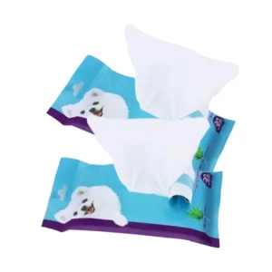 OEM ODM Soft Non-Woven Pet Wet Wipes for Grooming Effective Cleaning for Cat and Dog Mouth and Ears