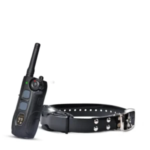 OEM Pet Behavior Correction K9 Multi-dog Training E-Collar 2200yd 99-level Static Vibration Tone LED Modes Rechargeable Plastic