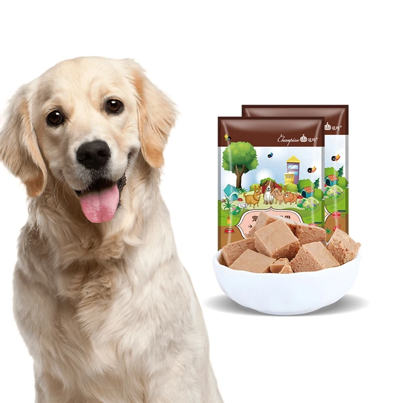 OEM Pet Canned Food Natural Meat Chicken Flavor Wet Food for Dogs Cats