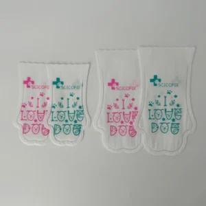 OEM Pet Supplies Gift Set Accessories Disposable Dog Footwear Socks for Dogs One Size