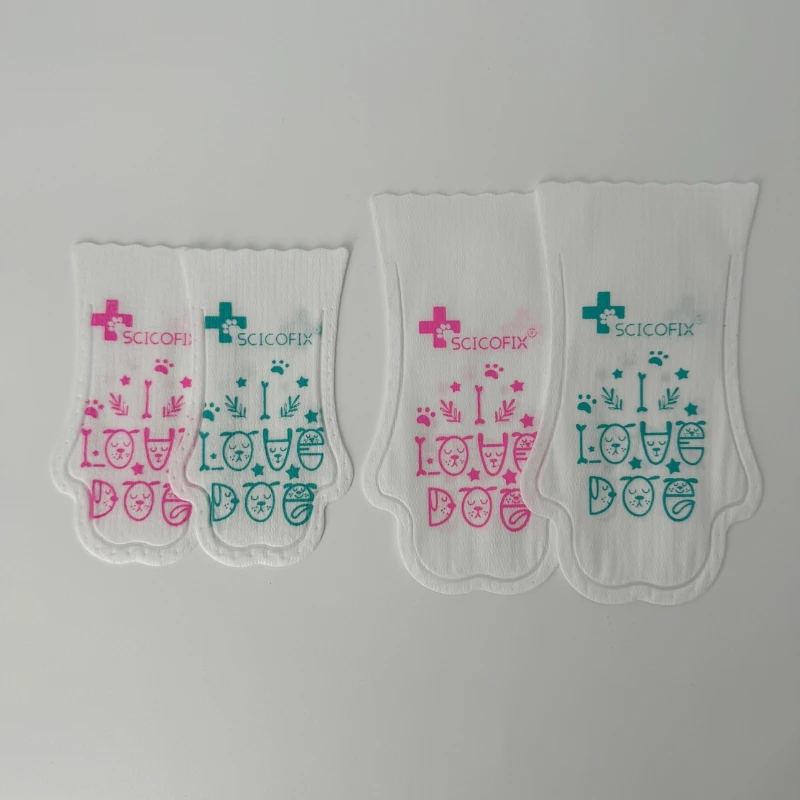 OEM Pet Supplies Gift Set Accessories Disposable Dog Footwear Socks for Dogs One Size
