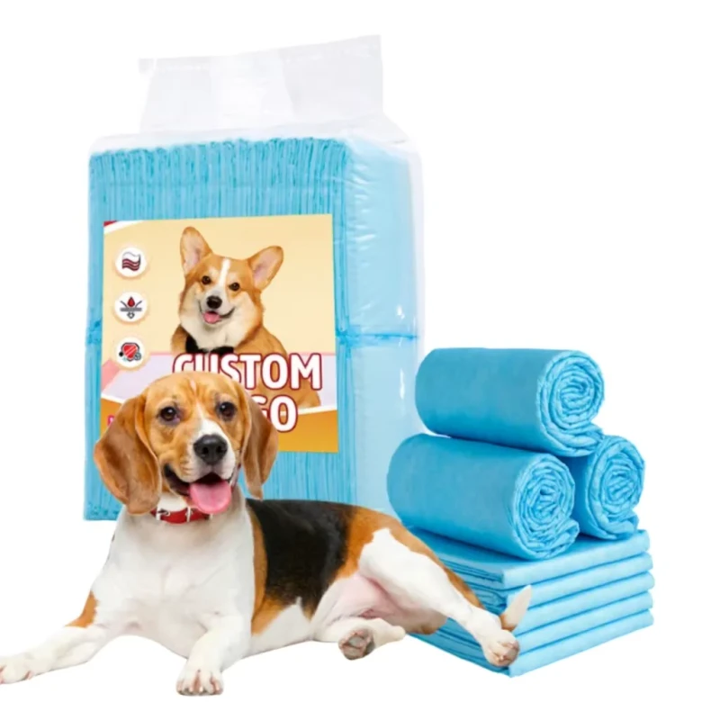 OEM Pets Pads Manufacturer Heavy Duty Thick Pet Underpads Pee Pads For Pets