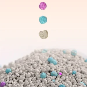 OEM Premium Cat Litter Strong Clumping Volcanic Broken Bentonite Eco Friendly Biodegradable Flushable Waste Control Solution
