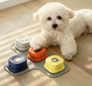 OEM Recordable Voice Button Pet Communication Training Toys for Dogs and Cats