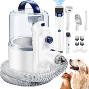 OEM Service Custom Pet Vacuum Cleaner Handheld Pet Grooming Vacuum Kit