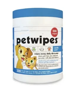 OEM Soft Natural Dog Cat Wet Tissue Cleaning Pet Wipes Animal Wet Wipes