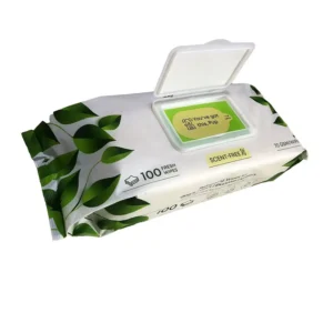 OEM Standard White Wet Wipes Bag for Pets Custom Logo Acceptable Eco Friendly Cleaning Solution