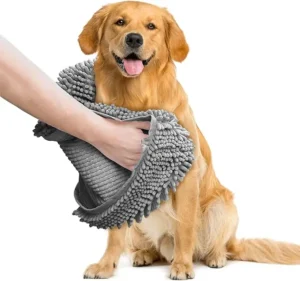 OEM Super Absorbent Pet Bath Towel Quick Drying Cat Towels Convenient Soft Bath Robe Dry Pet Cleaning Washcloth Dog Accessories
